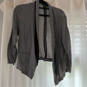 Women’s patterned blazer